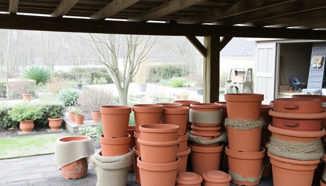 How to Store Terracotta Planters in Off-Season – Sarjapur Tips from Idyl