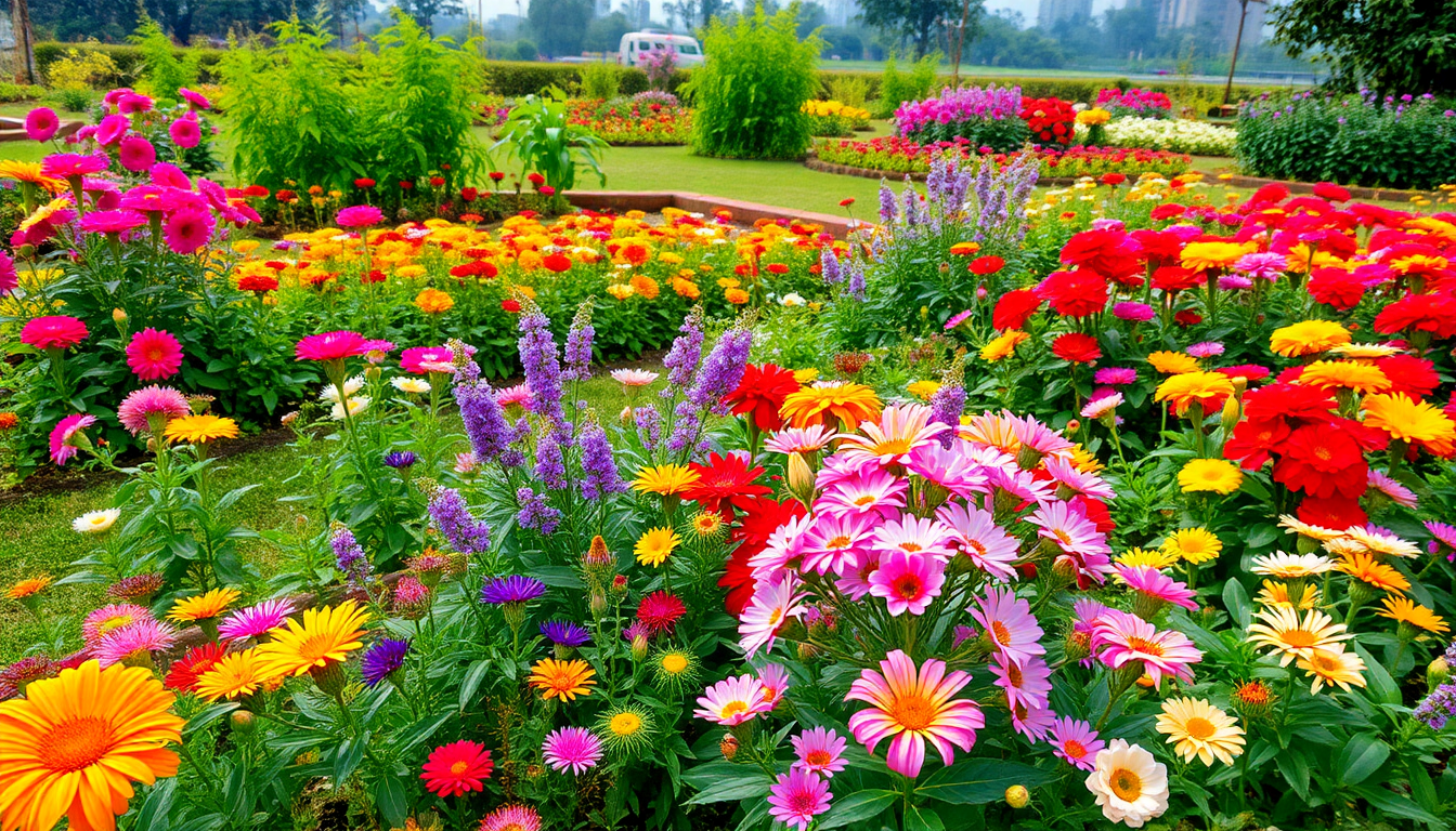 Discover the Best Seasonal Flowering Plants Near Sarjapur Road