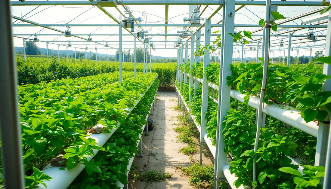 Unlocking the Potential of Hydroponic Farming in Sarjapur Road's Climate