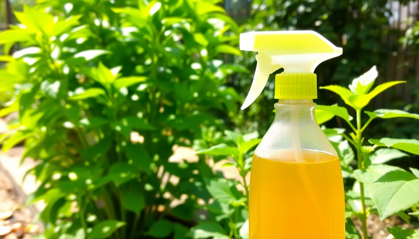 Natural Pest Control Using Neem Oil and Garlic Spray – HSR Layout Hack