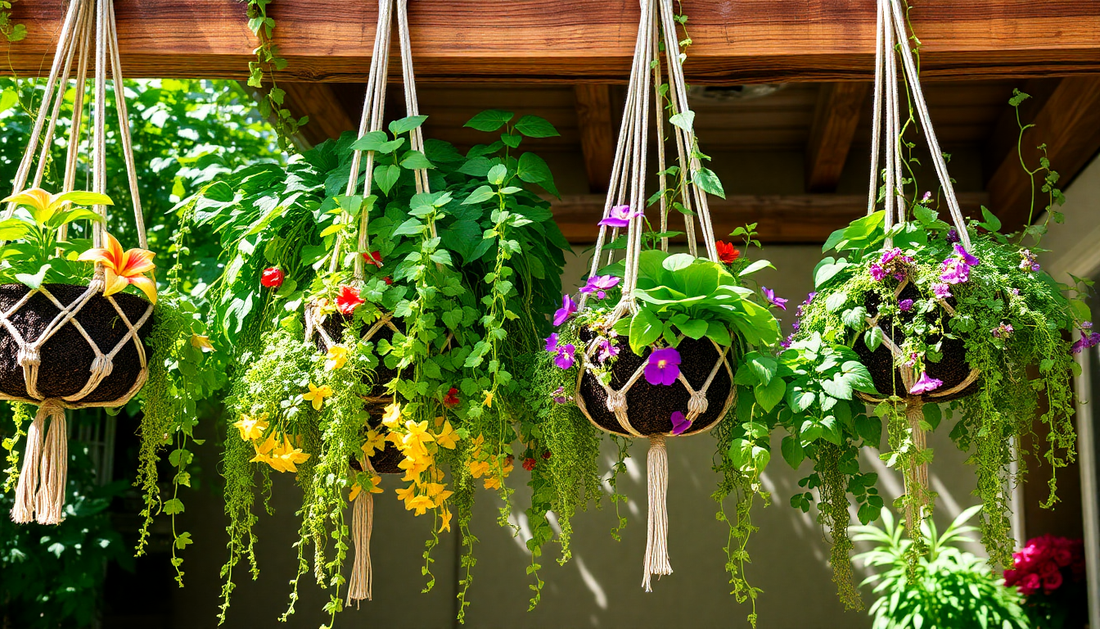 The Best Potting Mix for Hanging Plants