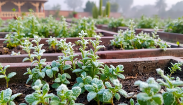 Embrace the Chill: Cultivating Cold-Resistant Herbs in Sarjapur Road's Winter with Idyl
