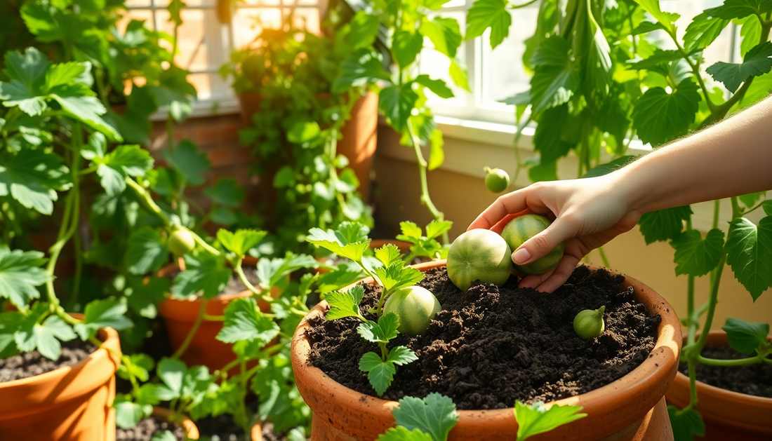 Cultivating Watermelons Indoors: The Art of Creating the Perfect Potting Mix
