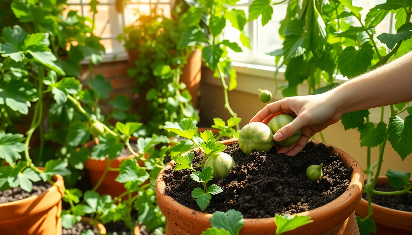 Cultivating Watermelons Indoors: The Art of Creating the Perfect Potting Mix