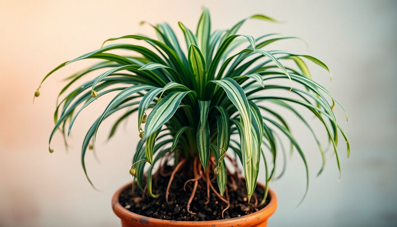 The Best Soil for Spider Plants