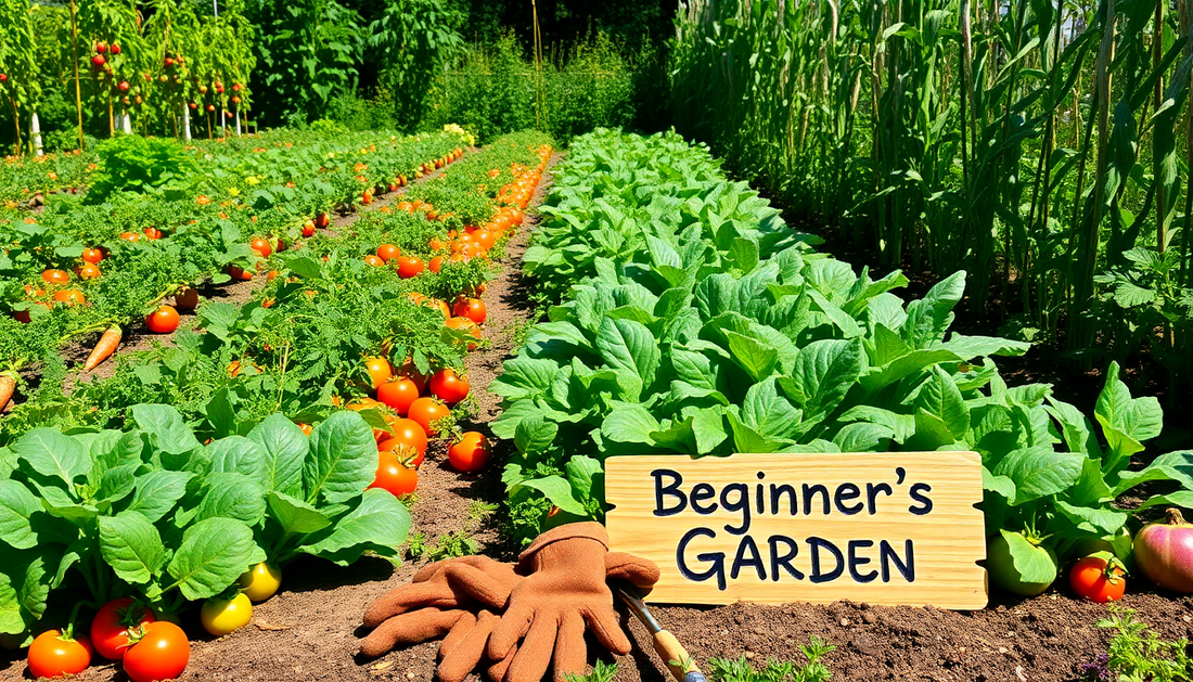 The Ultimate Seasonal Vegetable Planting Guide for Beginners