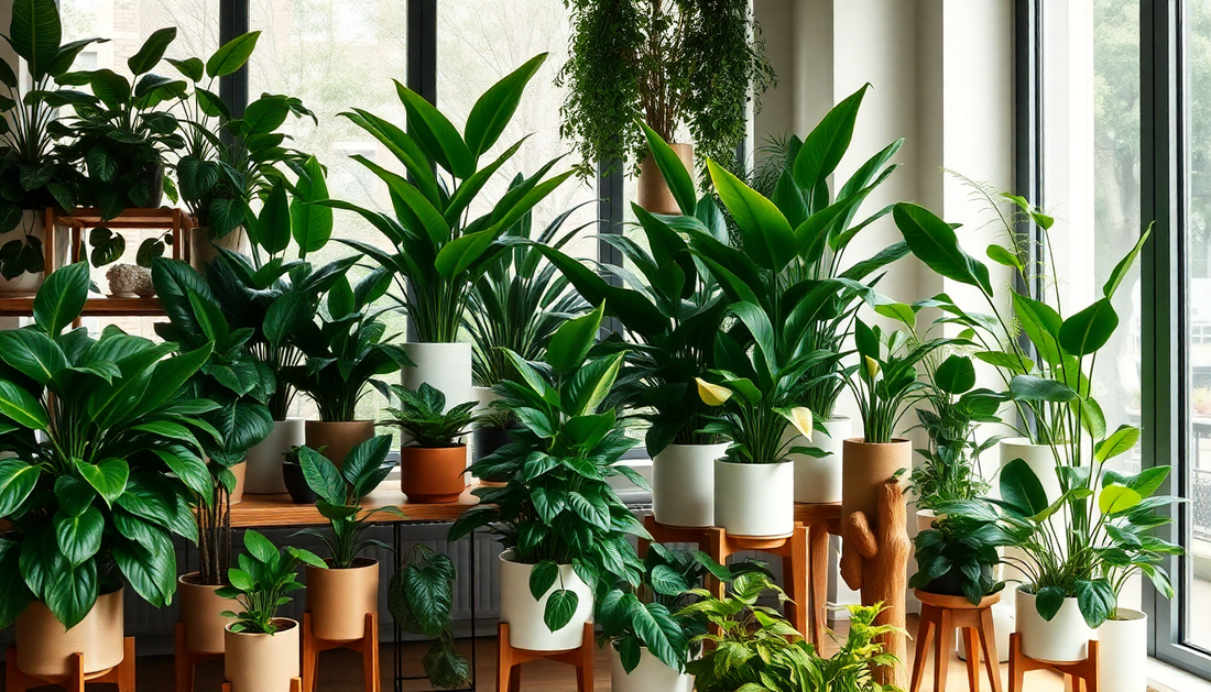 Conquer Indoor Humidity with Idyl's Top Picks: The Best Plants for Sarjapur Road Homes