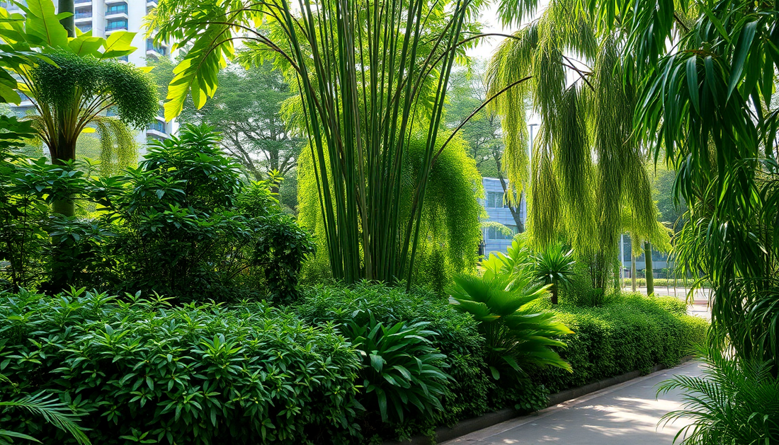 Noise-Reducing Plants to Muffle City Sounds in HSR Layout