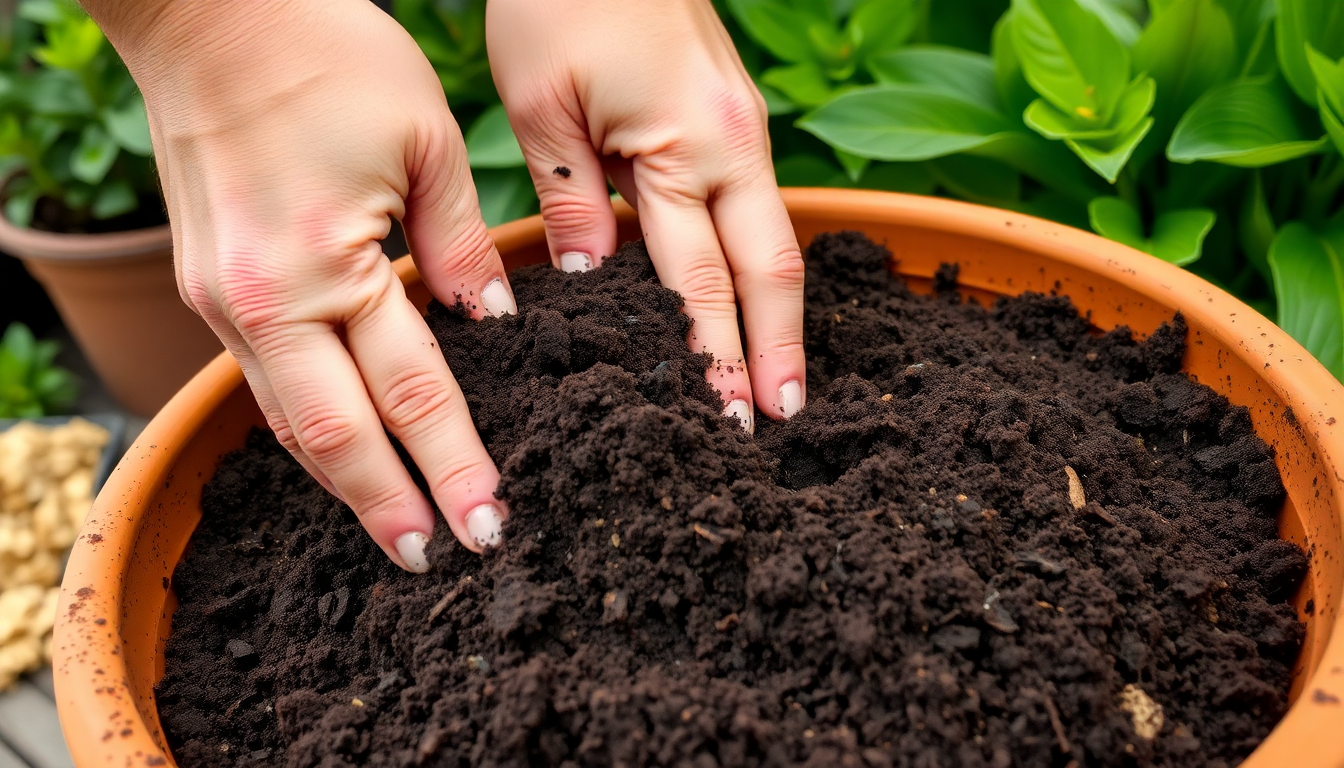 Creating a Disease-Resistant Potting Mix for Healthy, Thriving Plants