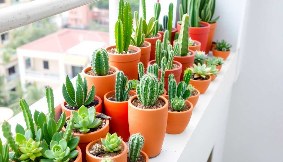 Cactus & Succulents for Your HSR Layout Balcony – Low Maintenance Picks from Idyl
