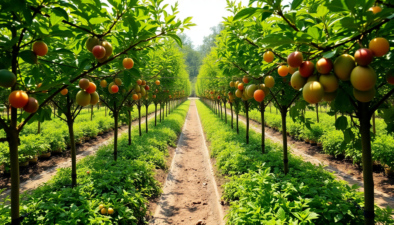 Discover the Bounty of Organic Fruit Nurseries in HSR Layout