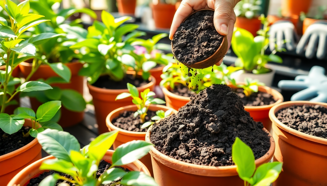 Buy Ready-to-Use Potting Mix in HSR Layout – Trusted by Idyl Gardeners