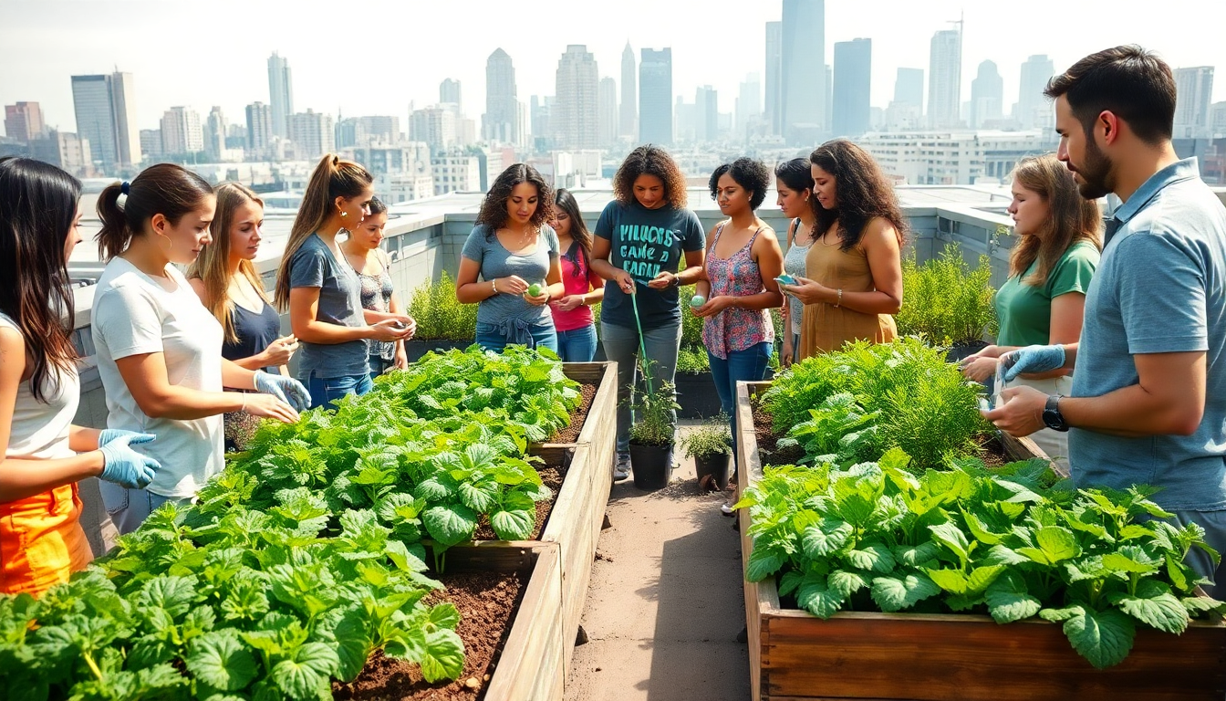 Grow Your Own Greens: An Urban Farming Workshop That Ends with a Harvest & Taste Test