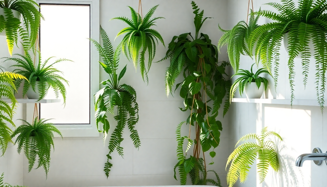 Elevate Your Bathroom Oasis: The Best Air-Purifying Ferns for Humid HSR Layout Spaces