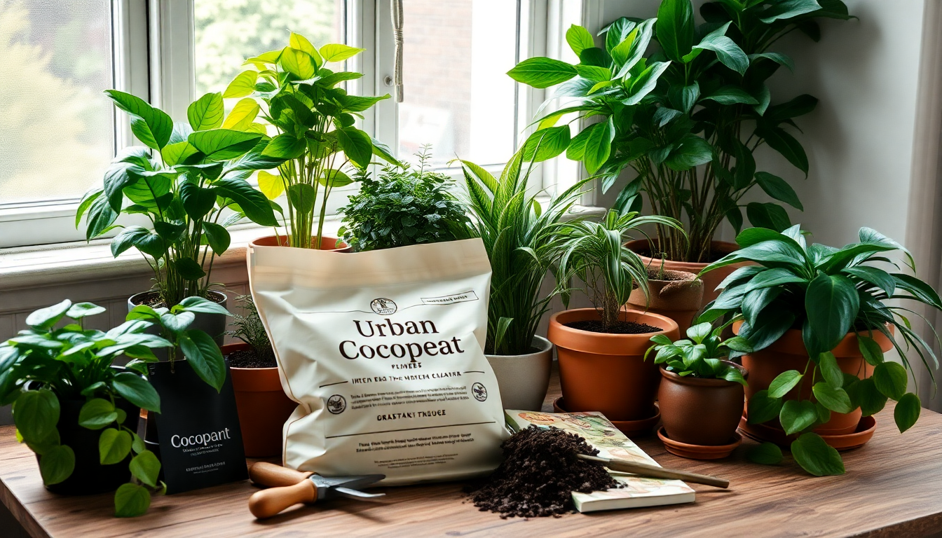 Unlock the Secrets of Thriving Potted Plants: A Comprehensive Cocopeat Buying Guide for HSR Layout