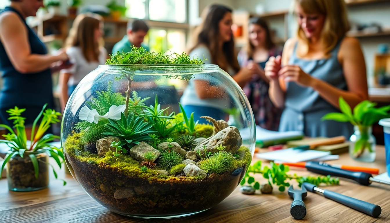 Build a Self-Watering Terrarium at This Weekend Workshop