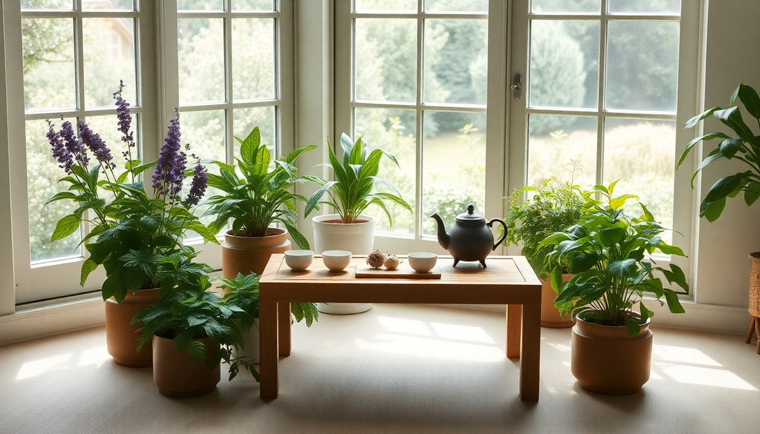 Cultivate Your Oasis: The Best Plants for Creating a Relaxing Tea Corner in Sarjapur Road with Idyl