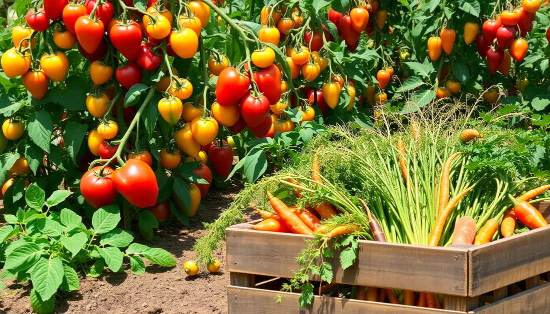 Unlock the Flavor and Nutrition of Your Garden with Heirloom Vegetables