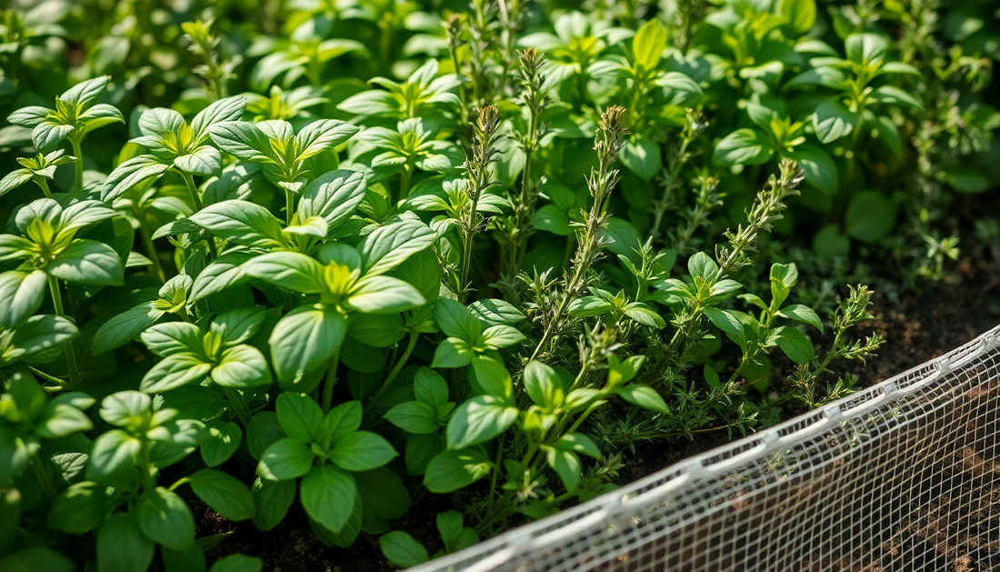 Keeping Termites at Bay: Protecting Your Herb Garden
