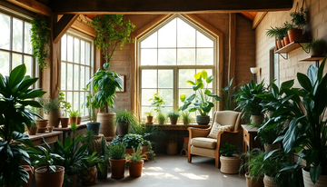 Bring Nature Indoors: 10 Charming Indoor Plants for Rustic Homes