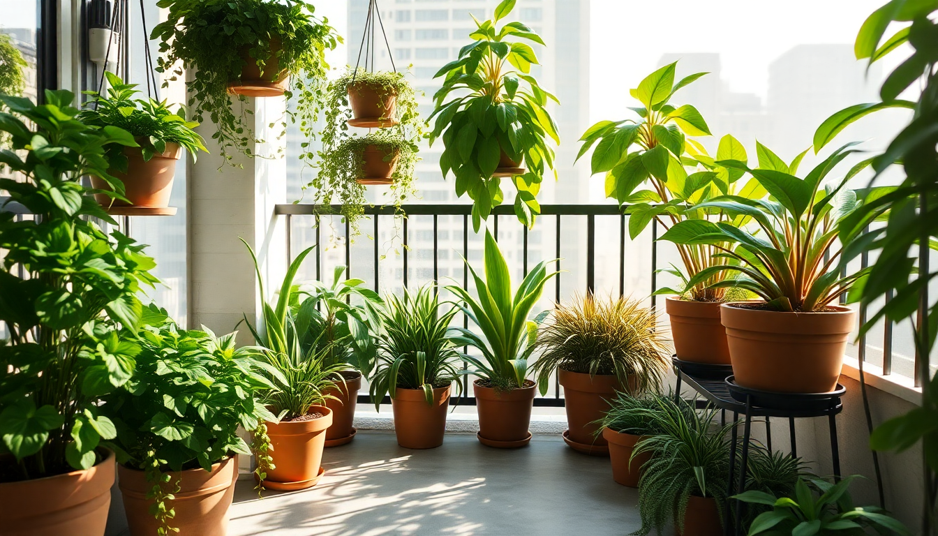 Transforming Your Balcony into an Oasis: A Guide to Designing a Lush Garden with Idyl Plants