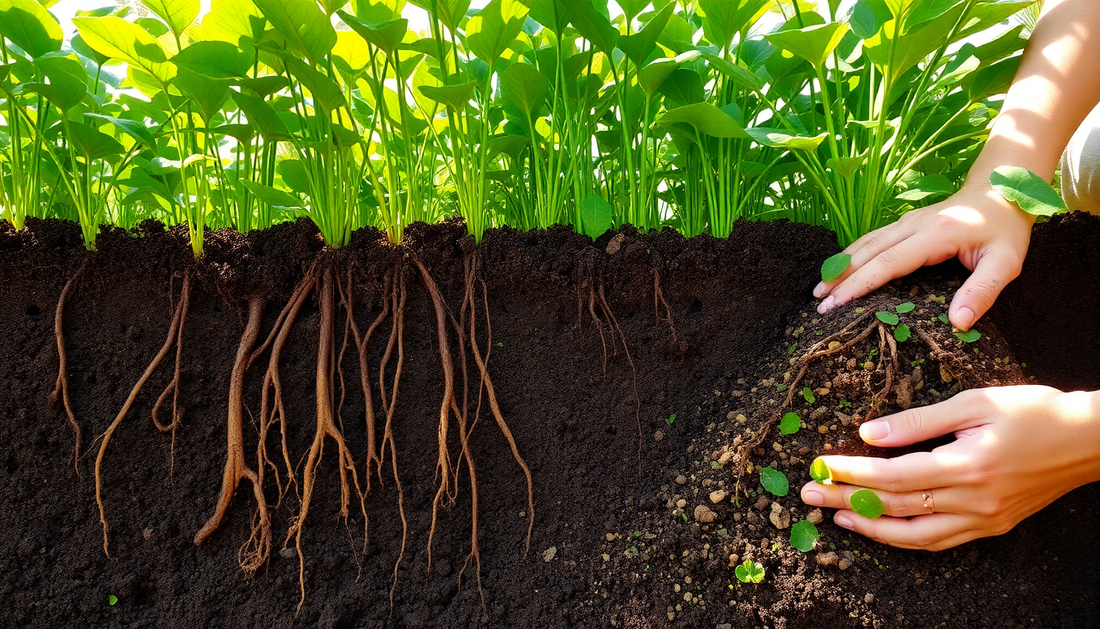 The Secret to Thriving Deep-Rooted Plants: Crafting the Perfect Soil Mix