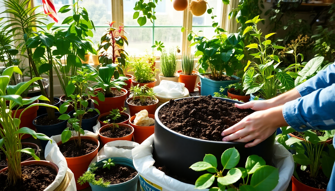 The Ultimate Guide to Choosing the Best Potting Mix for Your Indoor Plants