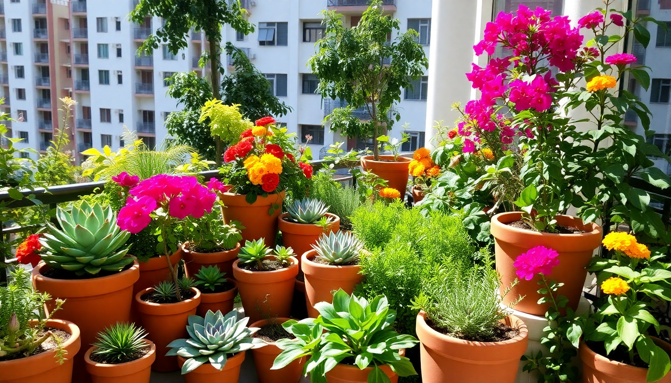 Thriving Balcony Oasis: Top Plants for Heat and Drought in HSR Layout