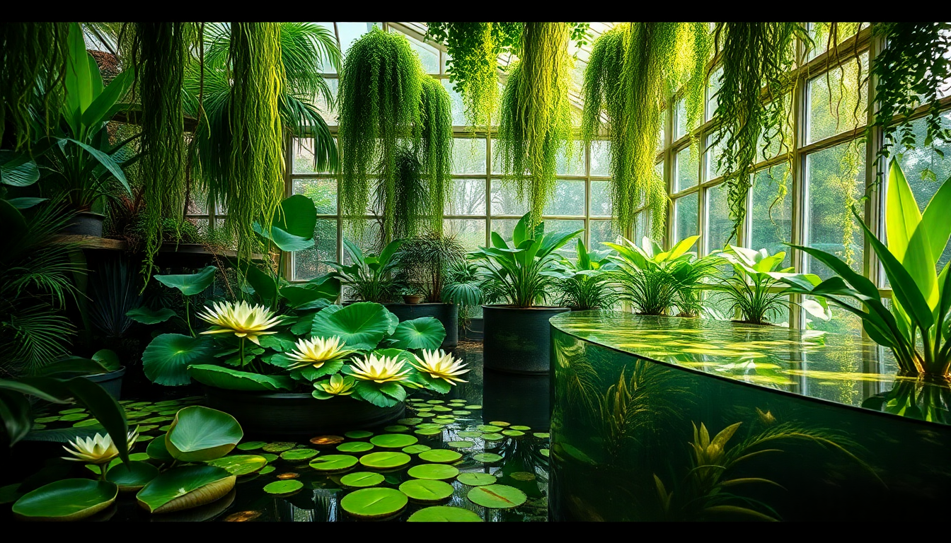 Discover the Aquatic Oasis: Idyl's Vibrant Water Plant Collection in Sarjapur