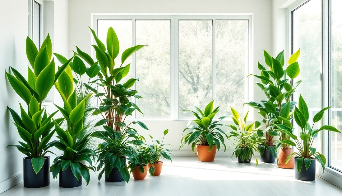 Best Air-Purifying Plants to Freshen Your HSR Layout Home – Idyl's Top Picks