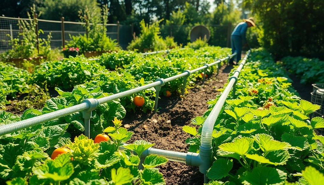 Unlocking the Power of Greywater: A Sustainable Approach to Vegetable Gardening