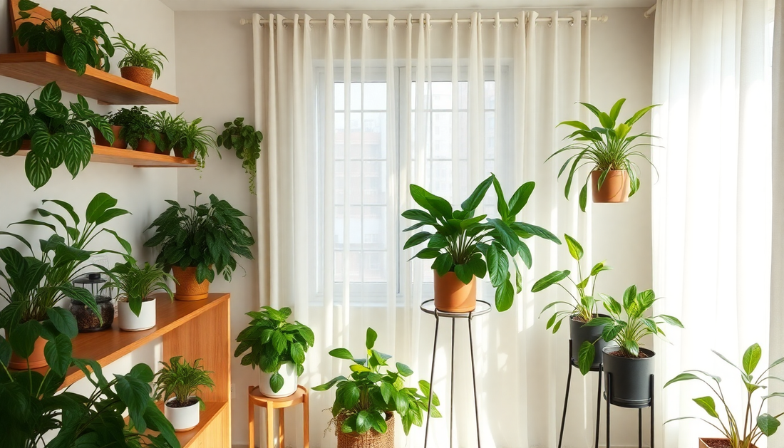 Pet-Safe Indoor Plants for Your HSR Layout Apartment – Shop at Idyl