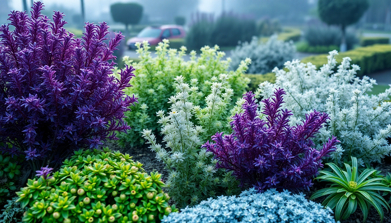 Frost-Resistant Ornamental Shrubs to Brighten Up Your HSR Layout Garden