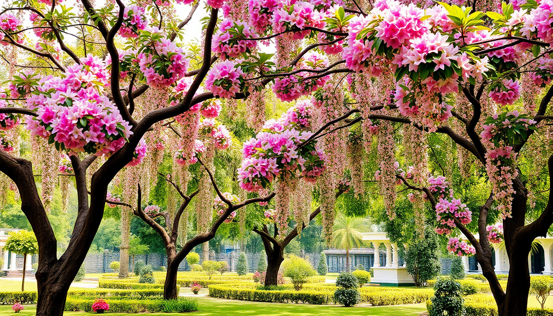 The Best Flowering Trees to Grow in Sarjapur's Climate