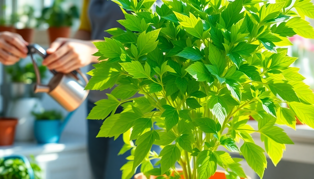 Preventing Yellow Leaves in Your Curry Plant: A Comprehensive Guide