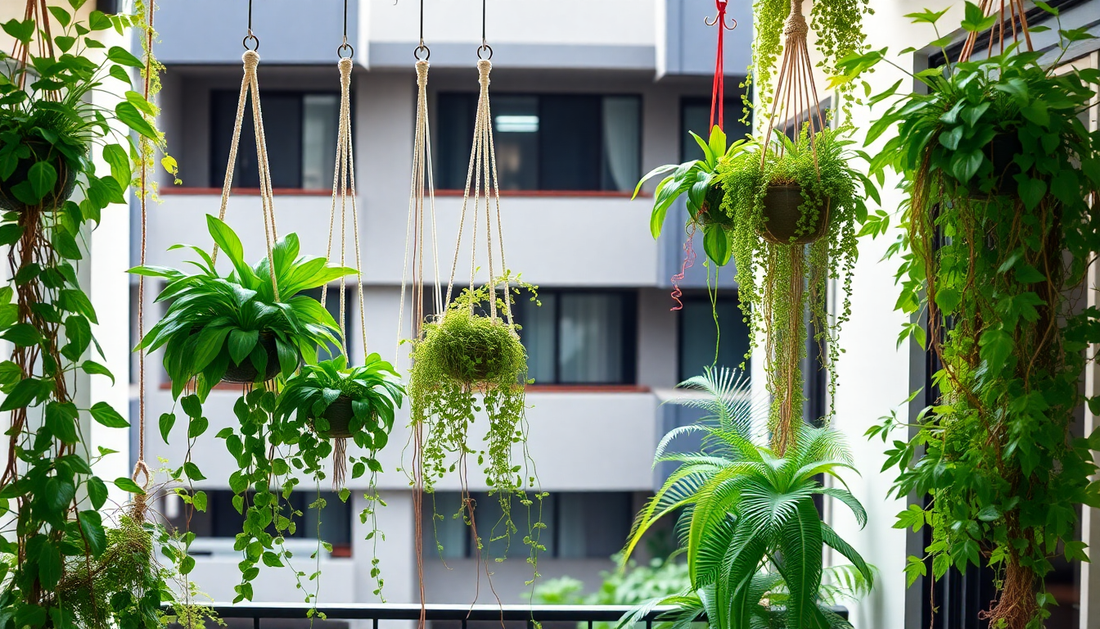 The Best Hanging Plants for Small Balconies in Sarjapur Road with Idyl