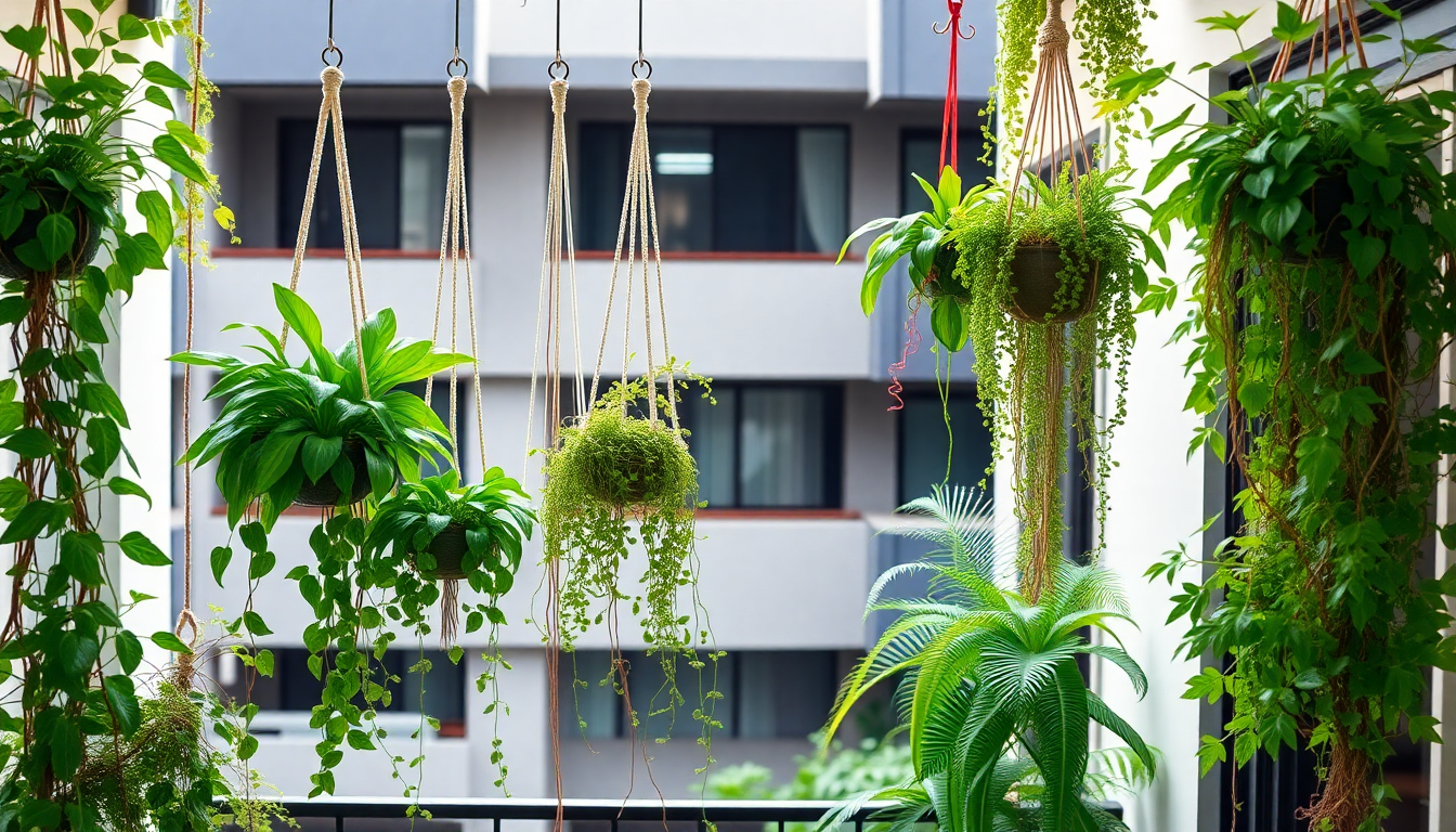 The Best Hanging Plants for Small Balconies in Sarjapur Road with Idyl