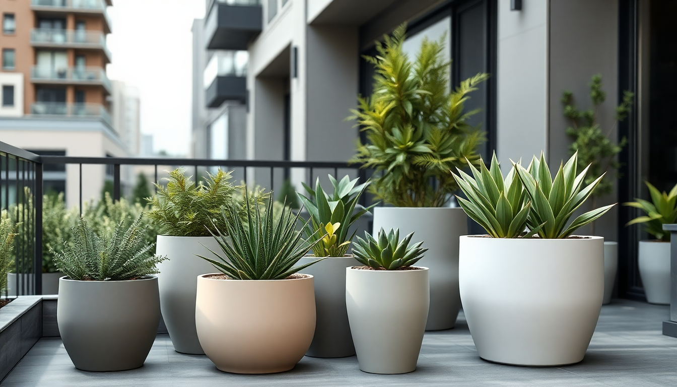 FRP Pots by Idyl: A Modern Touch to Gardening in Sarjapur Road