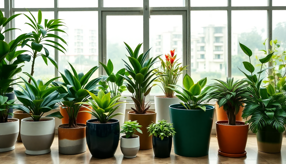 Ceramic vs. Plastic Pots: Which Idyl Plant is Best for Bulk Gifting in Bangalore?