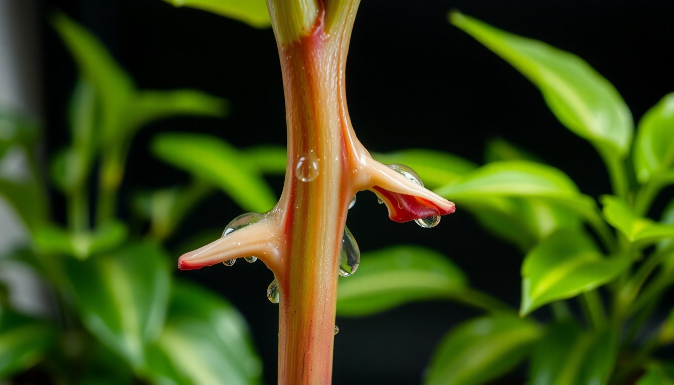 What Causes Mushy Stems in Houseplants?