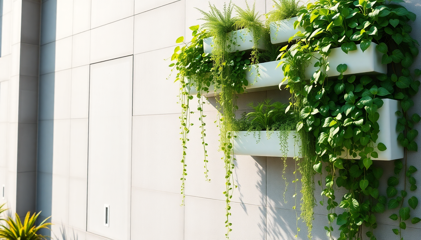 Elevating Your Space: Choosing the Perfect Idyl Planters for a Vertical Garden in Sarjapur Road