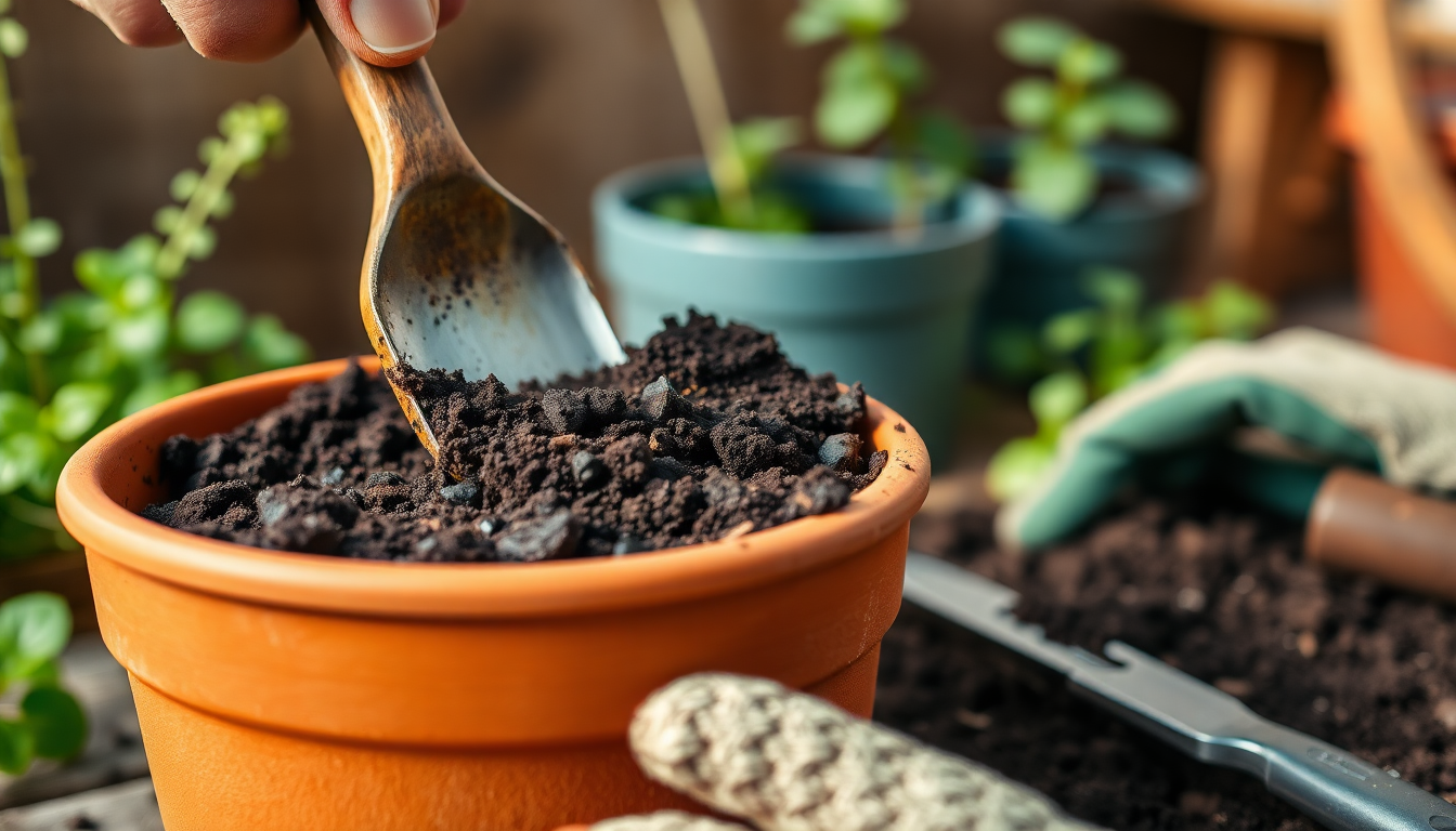 The Perfect Soil Mix for Plants That Need Frequent Repotting – Idyl