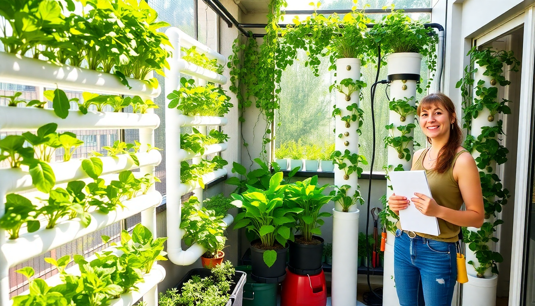 Set Up a Balcony Hydroponic System After One Weekend Class