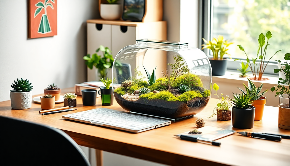 Unlock Your Green Thumb: The Rise of DIY Terrarium Kits in HSR Layout