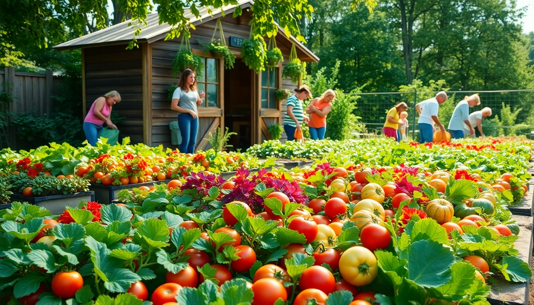 The Joys of Homegrown Veggies: A Guide to Sustainable and Healthy Gardening