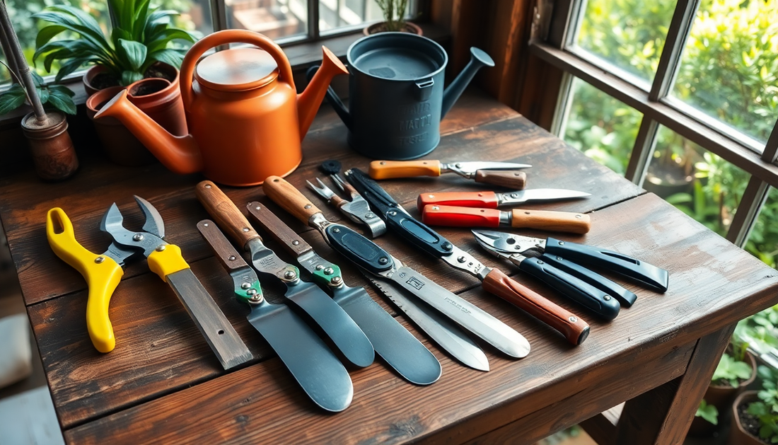 The Essential Gardening Tools for Professional Landscaping in HSR Layout