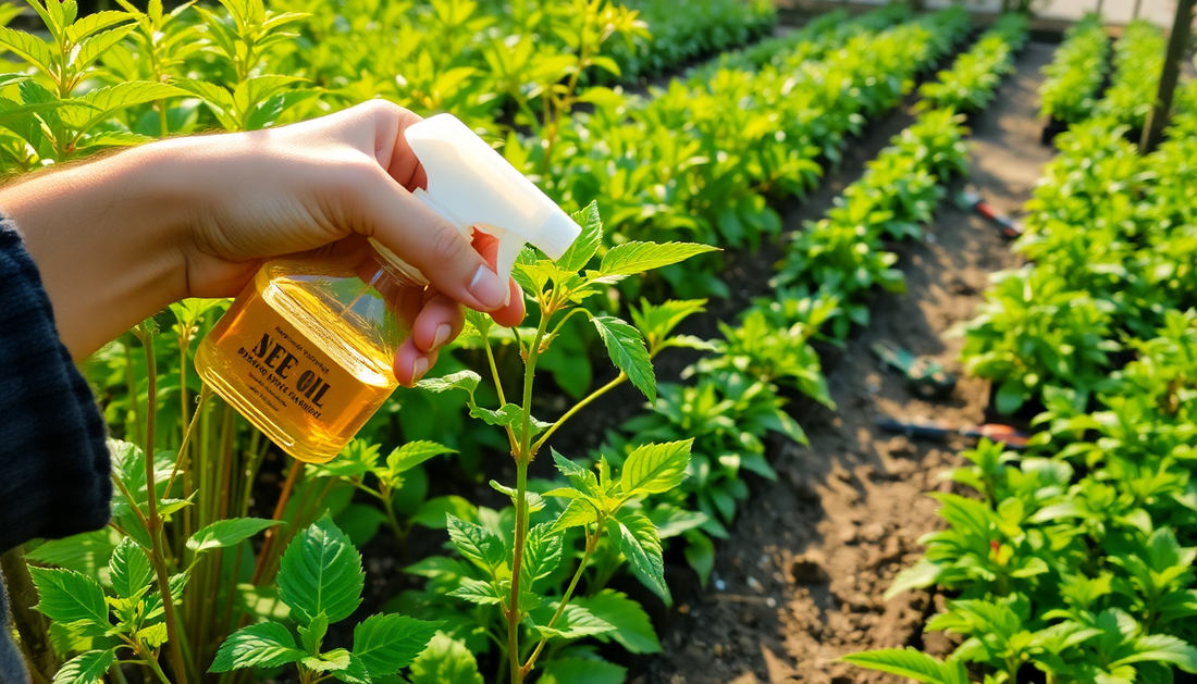 Neem Oil for Mealybugs – How HSR Layout Gardeners are Solving Pest Problems
