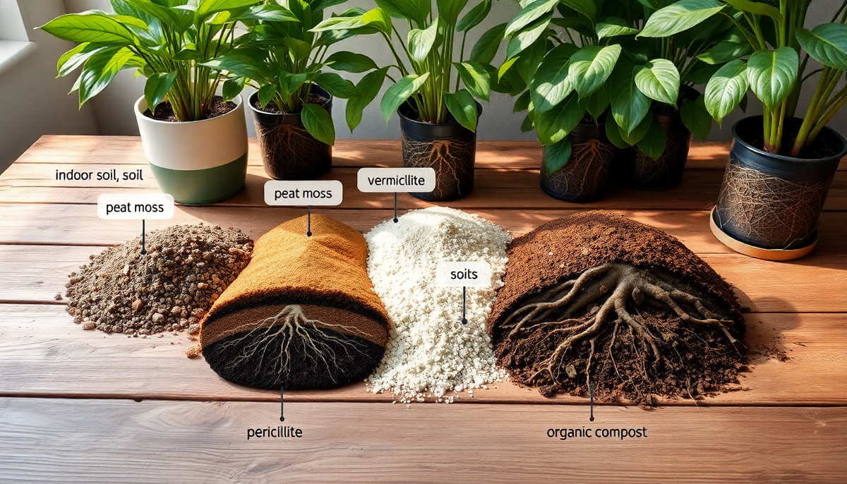 The Ultimate Guide to Choosing the Best Soil Mix for Indoor Plants With Deep Roots