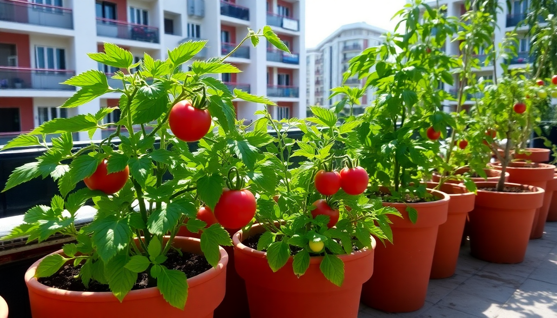 Elevate Your Tomato Game: The Best Clay Pots for Growing in HSR Layout Gardens