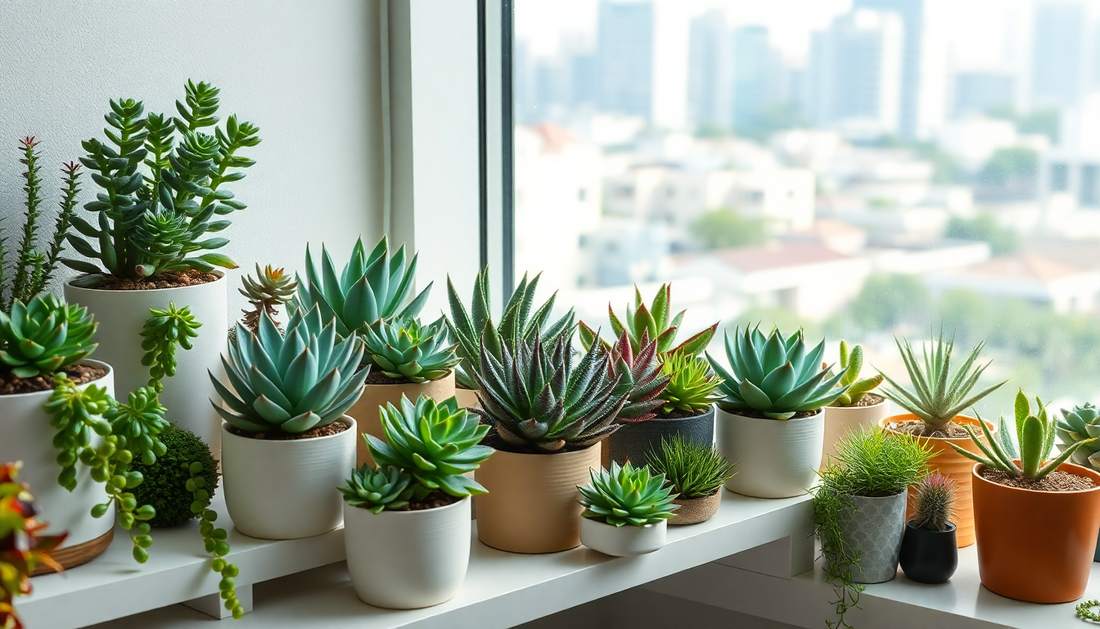 Why Succulents Are Perfect for Busy People in HSR Layout – Idyl Explains
